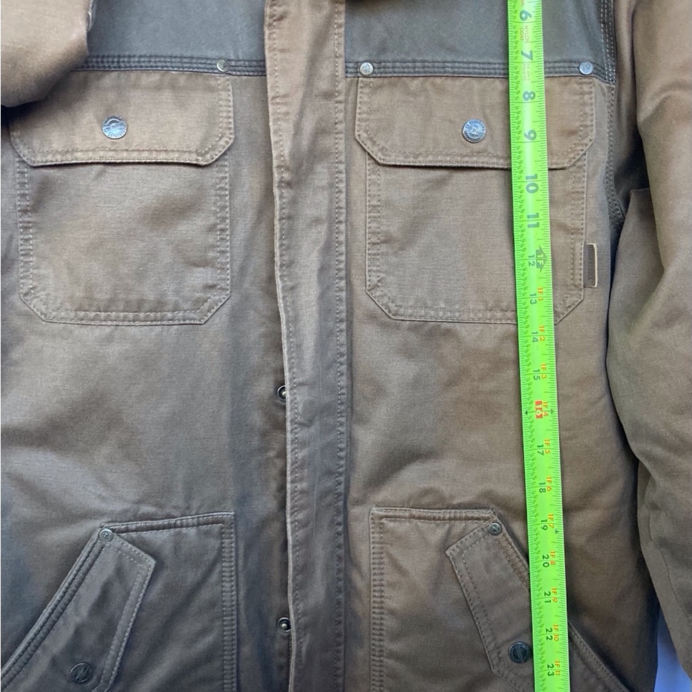 Legendary White Tails,Hunting Outfitters,”Tough as Buck” Chore Coat, Men’s Med. - Picture 9 of 16